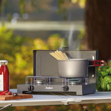 CAMPINGCOOKER CANBERRA 2-FLAME CAMPINGCOOKER CANBERRA 2-FLAME