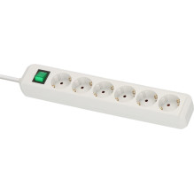 EXT.SOCKET.SWITCH. 6-WAY....