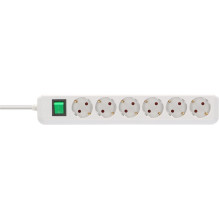 Buitinis ilgintuvas BRENNENSTUHL ECO-LINE, 6 vietų, 3 m Buitinis ilgintuvas BRENNENSTUHL ECO-LINE, 6 vietų, 3 m