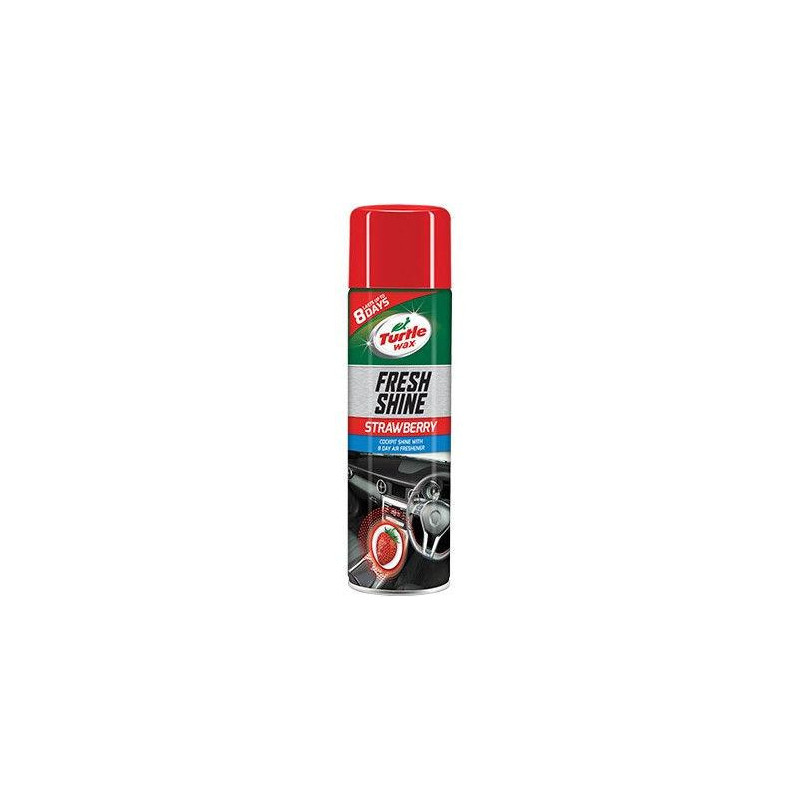 Turtle Wax Green Line Fresh Cockpit Shine Strawberry 500 ml