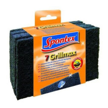 Scourers for grill spontex7 pcs