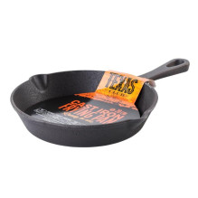 Ketaus keptuvėlė "TEXAS CLUB", Ø20 cm Ketaus keptuvėlė "TEXAS CLUB", Ø20 cm