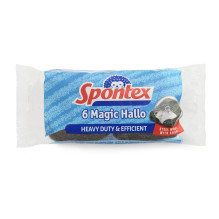 SCOURERS METAL WITH SOAP...