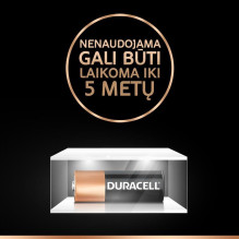 Elementas DURACELL MN27 / A27, 12V Elementas DURACELL MN27 / A27, 12V