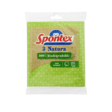 SPONGE CLOTH NATURA 3 PCS