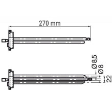 HEATING ELEMENT 419 1,5 KW V