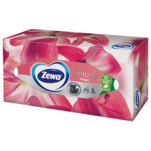 Disposable napkins ZEWA DELUXE, 3 layers, 90 pcs.