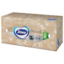 Disposable napkins ZEWA DELUXE, 3 layers, 90 pcs.