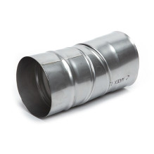Kaminų alkūnė WADEX 115, D120 mm 45° Kaminų alkūnė WADEX 115, D120 mm 45°