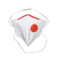 Cup-shaped mask with valve...
