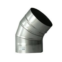 CHIMNEY ELBOW 115150000 45° DIAMETER -