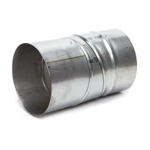 Kaminų alkūnė WADEX 115, D160 mm 45° Kaminų alkūnė WADEX 115, D160 mm 45°