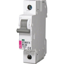 Miniature circuit breaker ETIMAT 10, 1P, C, 6A, 10kA