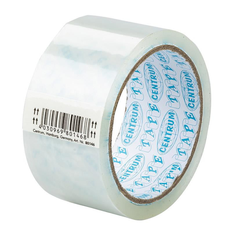 PACKING CLEAR TAPE 48MMX50M. 80146