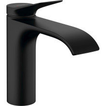 Praustuvės maišytuvas HANSGROHE COMFORTZONE 110, juodas
