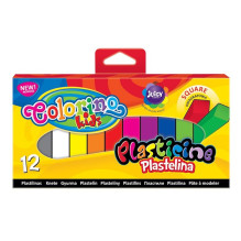 Plasticine Colorino