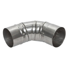 Kaminų alkūnė WADEX 116, D150 mm 90°