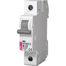 Automatinis jungiklis ETIMAT10, 1P, C, 10kA, 32 A