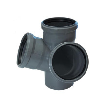 Vidaus kanalizacijos keturšakis HTplus, Ø110 / 110 / 110 mm,67°