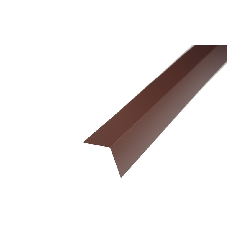 LIETSKARDĖ 0.45 MM 90X100X2000 8017 RUDA
