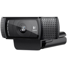 Webcam Logitech C920 HD Pro, black