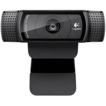 Internetinė kamera Logitech C920 HD Pro, juoda Internetinė kamera Logitech C920 HD Pro, juoda
