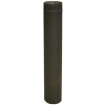 Stove chimney pipe ABX, D130 1 m Stove chimney pipe ABX, D130 1 m
