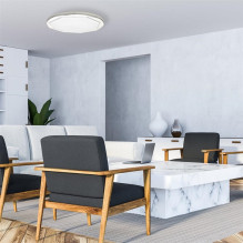 Ceiling light Milagro, LED, 52W, 3-6K, 3640lm, Ø48. Ceiling light Milagro, LED, 52W, 3-6K, 3640lm, Ø48.