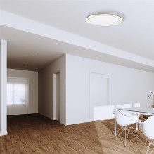 Ceiling light Milagro, LED, 52W, 3-6K, 3640lm, Ø48. Ceiling light Milagro, LED, 52W, 3-6K, 3640lm, Ø48.