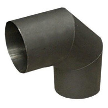 Chimney flue elbow ABX, (90o d130) Chimney flue elbow ABX, (90o d130)