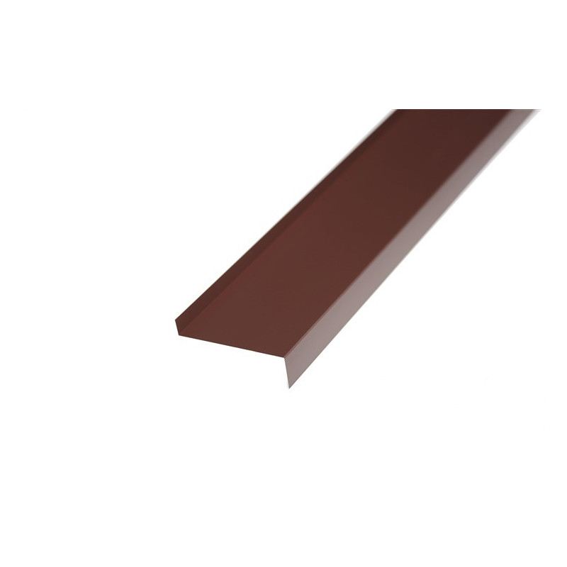 PALANGĖ 100X2000 8017 RUDA