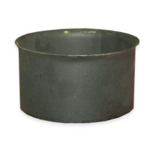 Stove chimney pipe to the wall ABX, D150 Stove chimney pipe to the wall ABX, D150