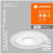 SMART ORBIS STEA LIGHT 52CM WHITE 3W TW