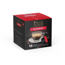 Coffee NeroNobile Classico 16 Capsules Coffee NeroNobile Classico 16 Capsules