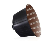 Kavos kapsulės NERONOBILE CIOCCOLATO, 16 vnt.
