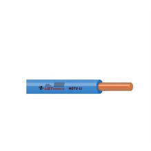 Wire Lietkabelis H07V-U, 1 x 6 mm², blue
