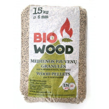 Pellets 6mm (15 kg) Pellets 6mm (15 kg)
