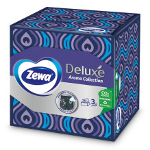 Napkins Zewa Deluxe Aroma, 3 sl, 60 pcs Napkins Zewa Deluxe Aroma, 3 sl, 60 pcs