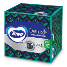 Vienkartinės servetėlės ZEWA DELUXE AROMA, 3 sl., 60 vnt. Vienkartinės servetėlės ZEWA DELUXE AROMA, 3 sl., 60 vnt.