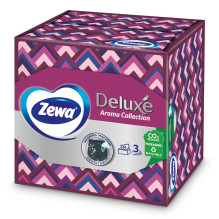 Napkins Zewa Deluxe Aroma, 3 sl, 60 pcs Napkins Zewa Deluxe Aroma, 3 sl, 60 pcs