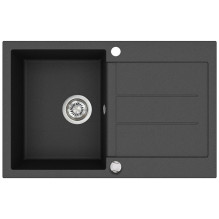 Sink Helika Tesa SQT101-601AW 78x50x20 cm
