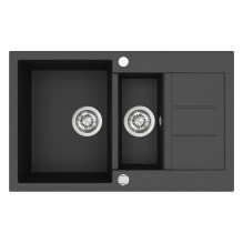 Sink Aquasanita Tesa SQT151-601AW, 80x50x20 cm Sink Aquasanita Tesa SQT151-601AW, 80x50x20 cm