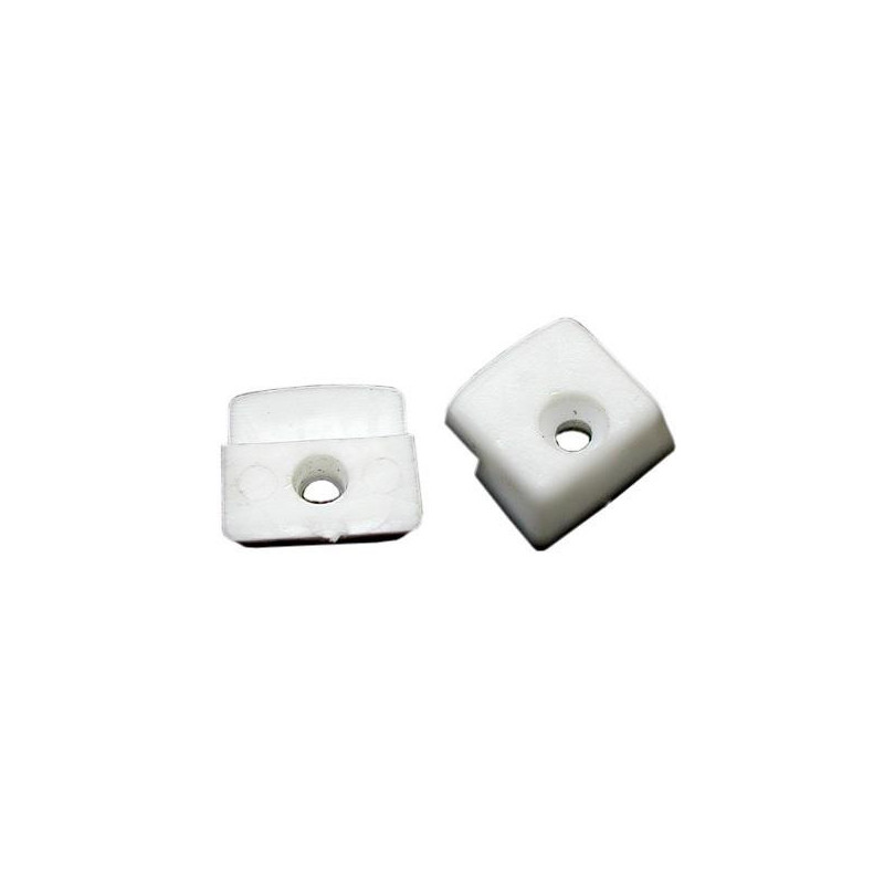 MIRRORS HOLDER WHITE 10PCS