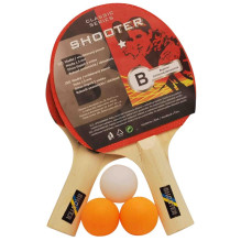 TABLE TENNIS SET. 1XRACKETS. 3XBALLS TABLE TENNIS SET. 1XRACKETS. 3XBALLS