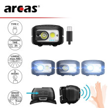 Galvos žibintas Arcas SENSOR, 300 °K