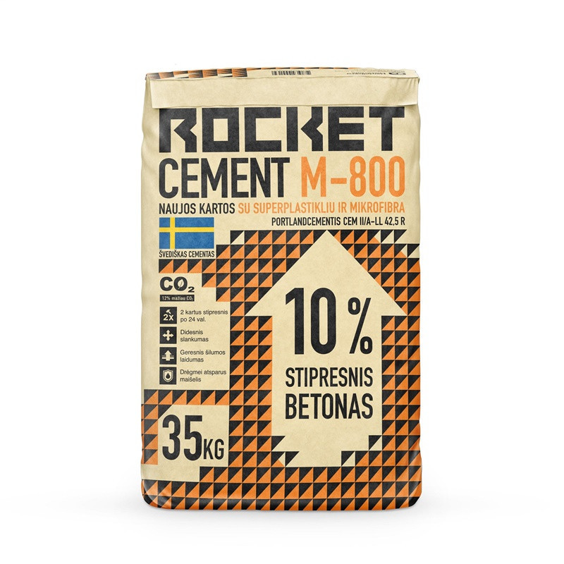CEMENTAS ROCK M800 CEM II / A-LL 42.5 R 35KG