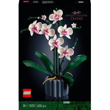 Constructor LEGO Lego Orchid 10311, 608 pcs