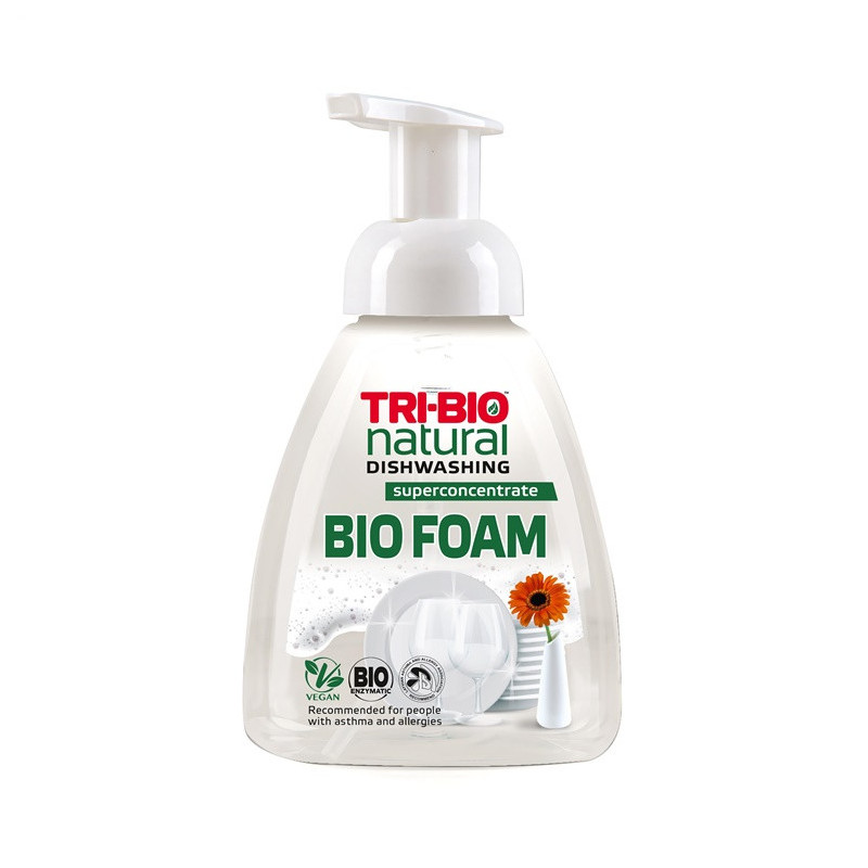 DISHWASHING BIO FOAM. TRI BIO. 0.3L