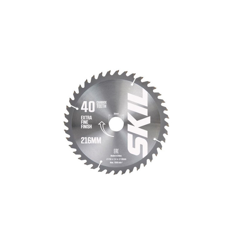 Pjovimo diskas Skil 2610S01053, 216 mm x 30 mm