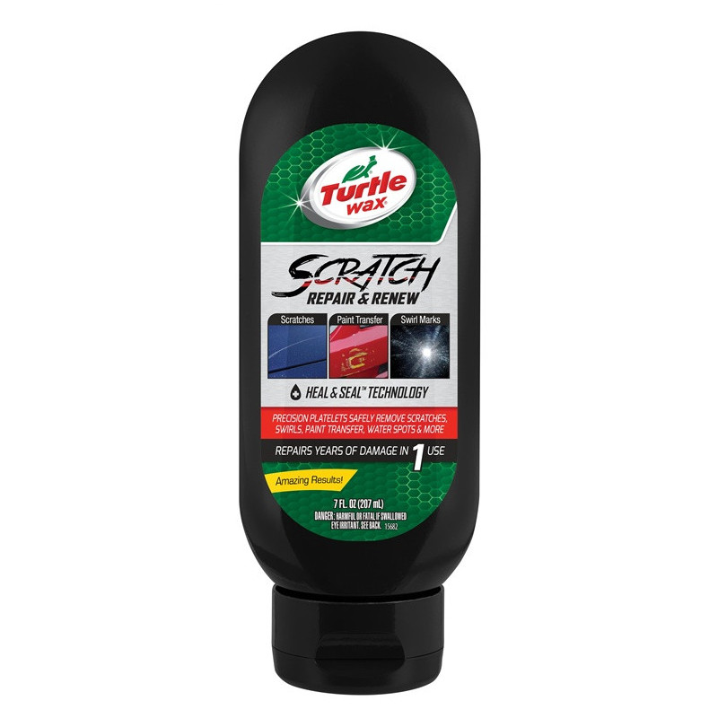 TURTLE WAXHD SRATCH REPAIR 200ML
